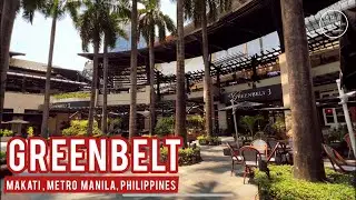 Greenbelt Shopping Mall & Garden, Makati City, Philippines
