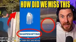 The 9 Foot Shadow Alien, UFO's In Hometown and Debunking Jellyfish UFO
