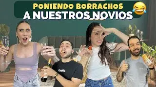 Poniéndonos BORRACHAS con nuestros NOVIOS 😂😱