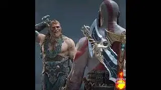 thor of son with messed sparta of ghost _ God of Ware _ video game #video  #gaming #games