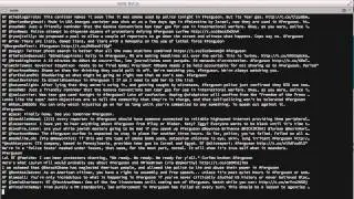 Node.js Twitter Stream
