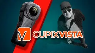 3D scan large areas with Insta360 camera and Cupix Vista
