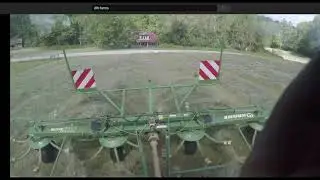 The Process of Haymaking! (Part Two) (Tedding) (DLH Farms)