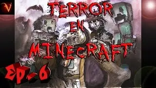 TERROR EN MINECRAFT | EP6 ~ LA TIERRA MALDITA!