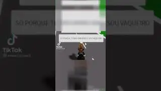 TikTok de Famosos do Roblox 02 #Shorts