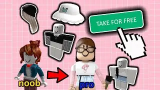 How to Get These Aesthetic Items/Clothes for FREE on Roblox - Aesthetic Roblox Outfits With NO Robux