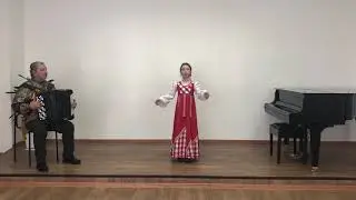 Мокроусова Софья. Ю.Гаврилов «Валенки». 1.04
