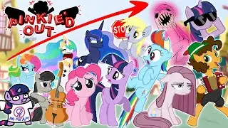 Pinkie'd Out! V1 VS Friday Night Funkin | My Little Pony Covers [FNF Mod/MLP Memes]