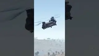 Taking RUST Chinook helicopter with a drone!