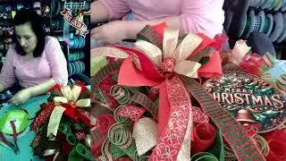 Come learn to make a wreath with me!