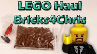 Lego Haul: Bricks4Chris (lost package from 2/15/15)