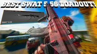 new BEST SWAT 5.56 LOADOUT is CRAZY in BLACK OPS 6! (Best SWAT 5.56 Class Setup) - BO6