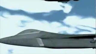 3D Animated dog fight