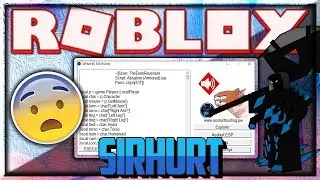 *NEW* ROBLOX EXPLOIT/HACK: SIRHURT [TRIAL!] FULL LUA SCRIPT EXEC W/ MINING SIM. AUTO FARM, & MORE!