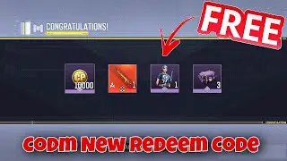 *NEW* CODM WORKING REDEEM CODE 2024 | CODM REDEEM CODE 2024 TODAY | FREE CP REDEEM CODE CODM S3 2024