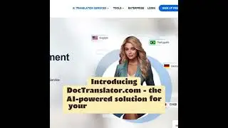 DocTranslator AI for Enterprise - Translate Large Volume of Documents Quickly