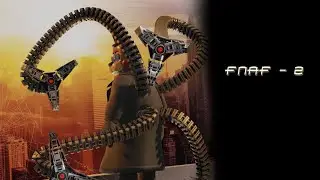 [Blender] Spider-man 2 Doctor Freddy Octopus