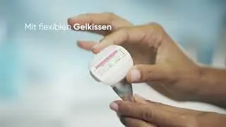 Der Comfortglide Sugarberry Rasierer mit flexiblem Gelkissen | Gillette Venus