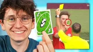 I got Max Fosh's Football UNO Reverse Card
