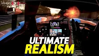 INSANE WEATHER EFFECTS! - Automobilista 2 - P1 @ Nordschleife