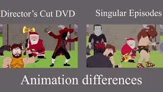 South Park Imaginationland Comparison Part 3.2