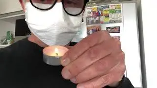 בדיקת איכות מסכה חד פעמית