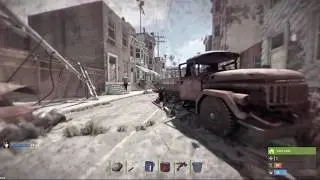 RUST - RUSTAFIED EU Long 2 оккупировали переработчик