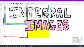 Coding Quickie  Integral Images