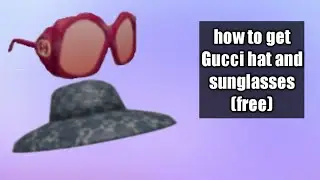 🆓🆓🆓 GUCCI sunglasses 😎and  hat.