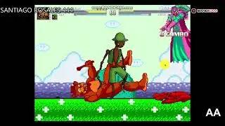 freddy fazbear y hashi team up survival mugen