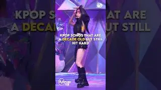 Songs That Are Decade old But still Best || #kpop#blackpink#bigbang#bts #shinee#leehyori#psy