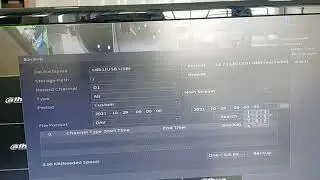 DAHUA DVR/NVR - BACKUP RECORDING USING PENDRIVE & PLAYED IN PC