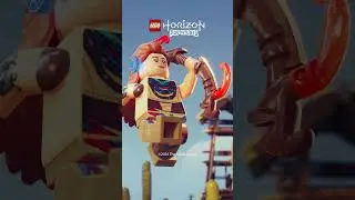 Aloy. An amazing video game lead. Can we get that on a T-Shirt? ❤️ #LEGOHorizonAdventures
