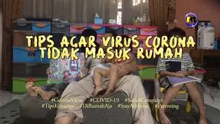 TIPS TANGKAL CORONA MASUK RUMAH