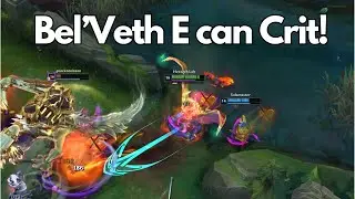 Does the next Patch make Full Crit Bel'Veth Strong?