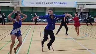 제8회 송파구청장배댄스스포츠대회 아마추어 결승전 자이브 #댄스스포츠 #자이브 #송파구댄스스포츠 #아마추어 #아파트