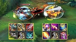AD YASUO vs AP YASUO FULL BUILD FIGHTS & Best Moments!