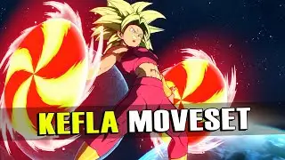 Kefla Moveset - Character Breakdown | Dragon Ball FighterZ