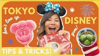 TOKYO DISNEYLAND 2024 | tips + guide, all passes explained, mistakes, rides, food, merch & prices!