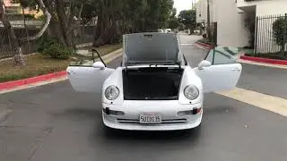 1997 Porsche 911 (993) Targa