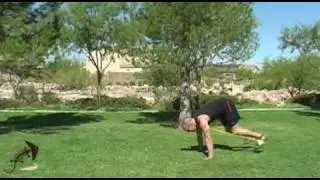 Burbee with Horizontal and Verticle Jump Resistance Bands