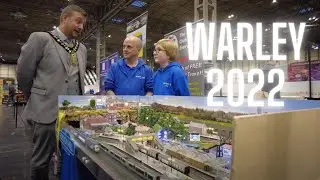 Warley Model Railway Exhibition 2022 - Part 16 (4K UHD)