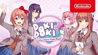 Doki Doki Literature Club Plus! - Announcement Trailer - Nintendo Switch