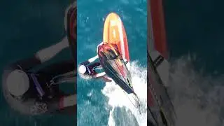 Slalom Windsurfing on Sardinia #windsurfing