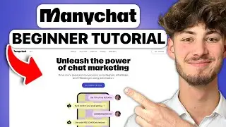 ManyChat Beginner Guide | How To Use ManyChat (2024)
