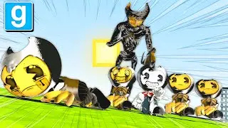 BRAND NEW BENDY AND THE INK MACHINE DARK REVIVAL MOD SPOTLIGHT in Garry's Mod Sandbox