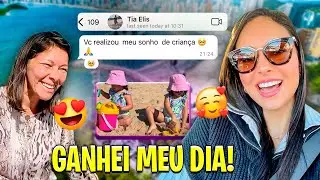FEZ TUDO VALER A PENA! 🥹😍| *realizei um simples sonho dela!*