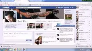 como mandar um arquivo pelo facebook