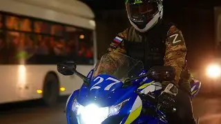 SUZUKI GSX-R 1000 L2 , MACAN-Кино (Adam Maniac Remix)