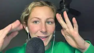ASMR// CUPPED INAUDIBLE WHISPERS, WET MOUTH SOUNDS🤙🏻